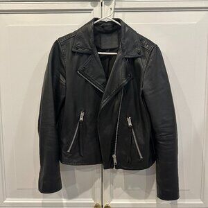 AllSaints Dalby Leather Jacket